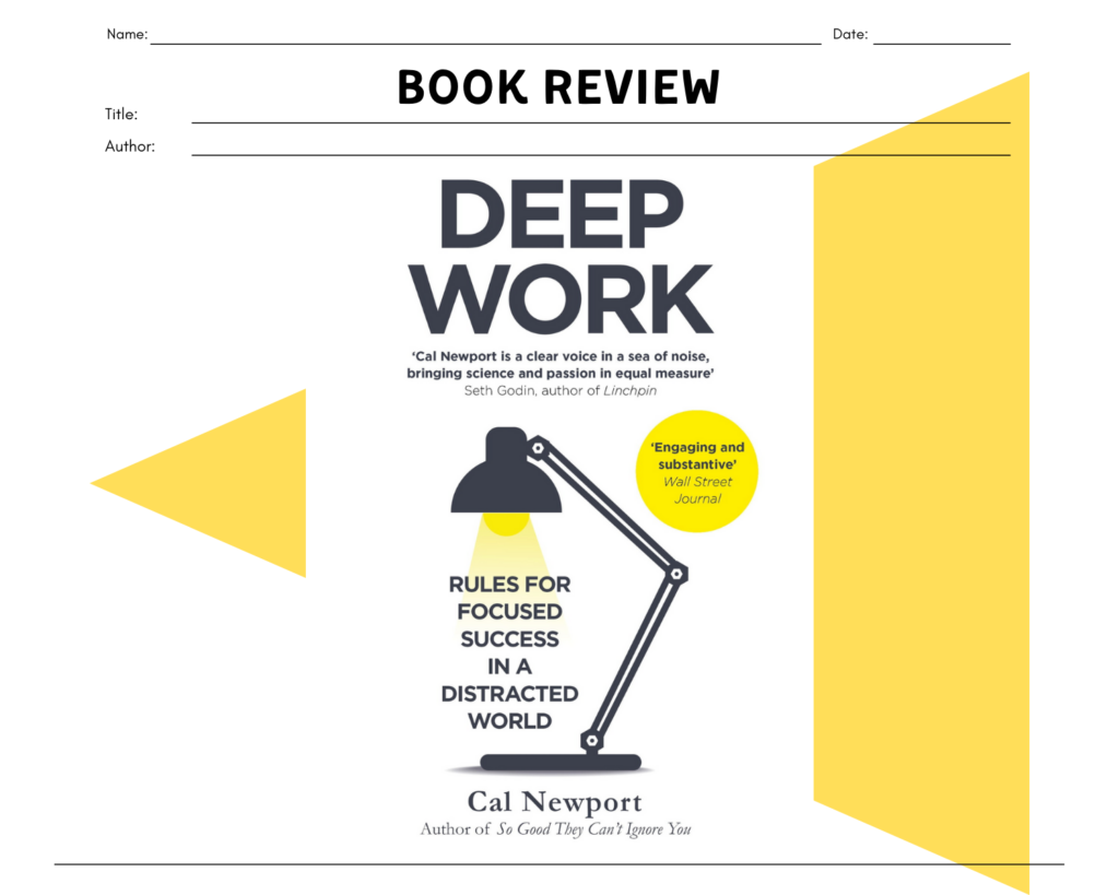 Deep Work download the new for ios