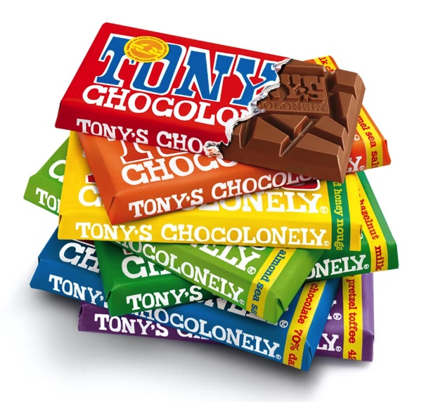 Tony's chocolonely bar